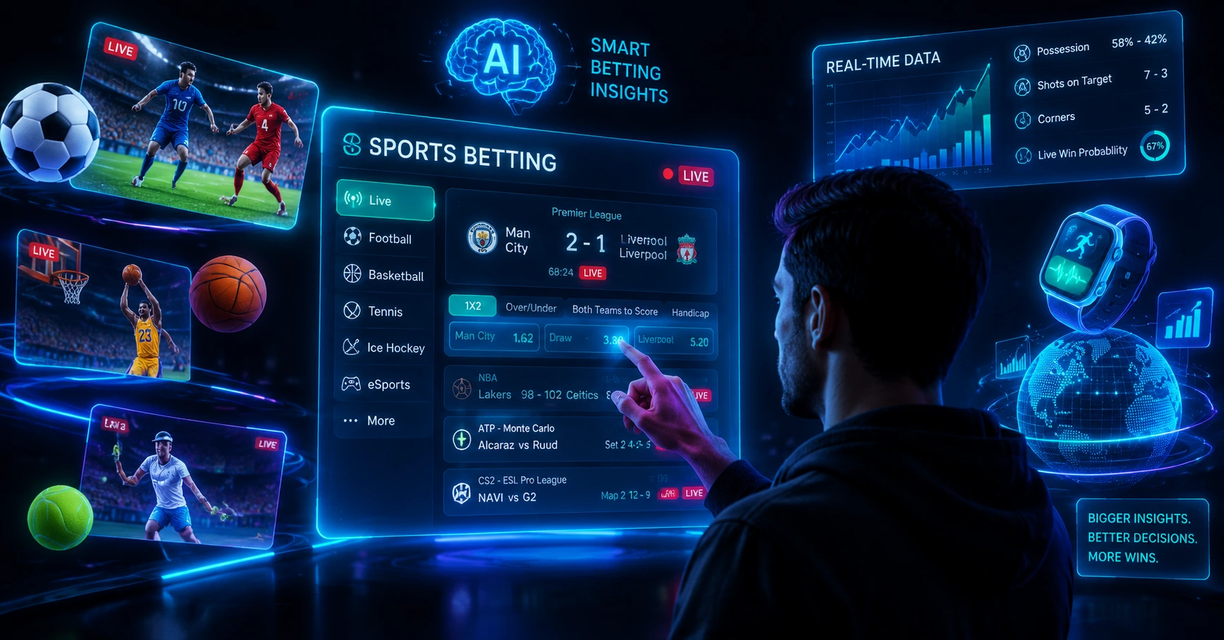 n58.bet: Platfform ha Trezouroù Pouezus evit Betoù Sport ha Teknologiezhioù Modern - image 3