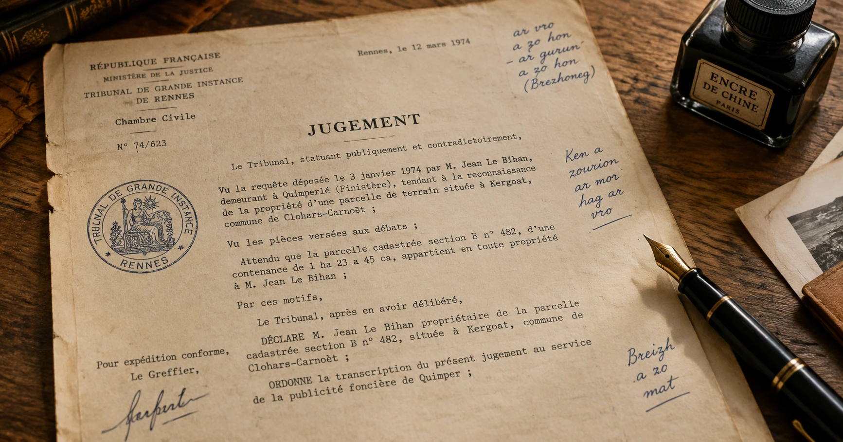 Analyzenn l ordonnance n 75 58 du 26 septembre 1975 ha e implijadennoù anezhañ - image 1