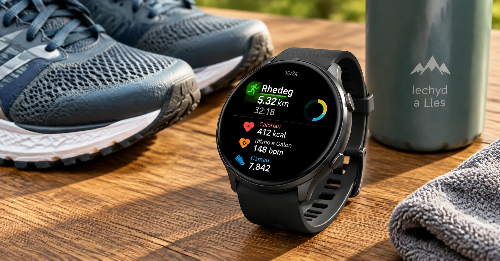 Pep lec'h ma bakeey n58 smartwatch: arc'hwelioù ha berzh - image 1