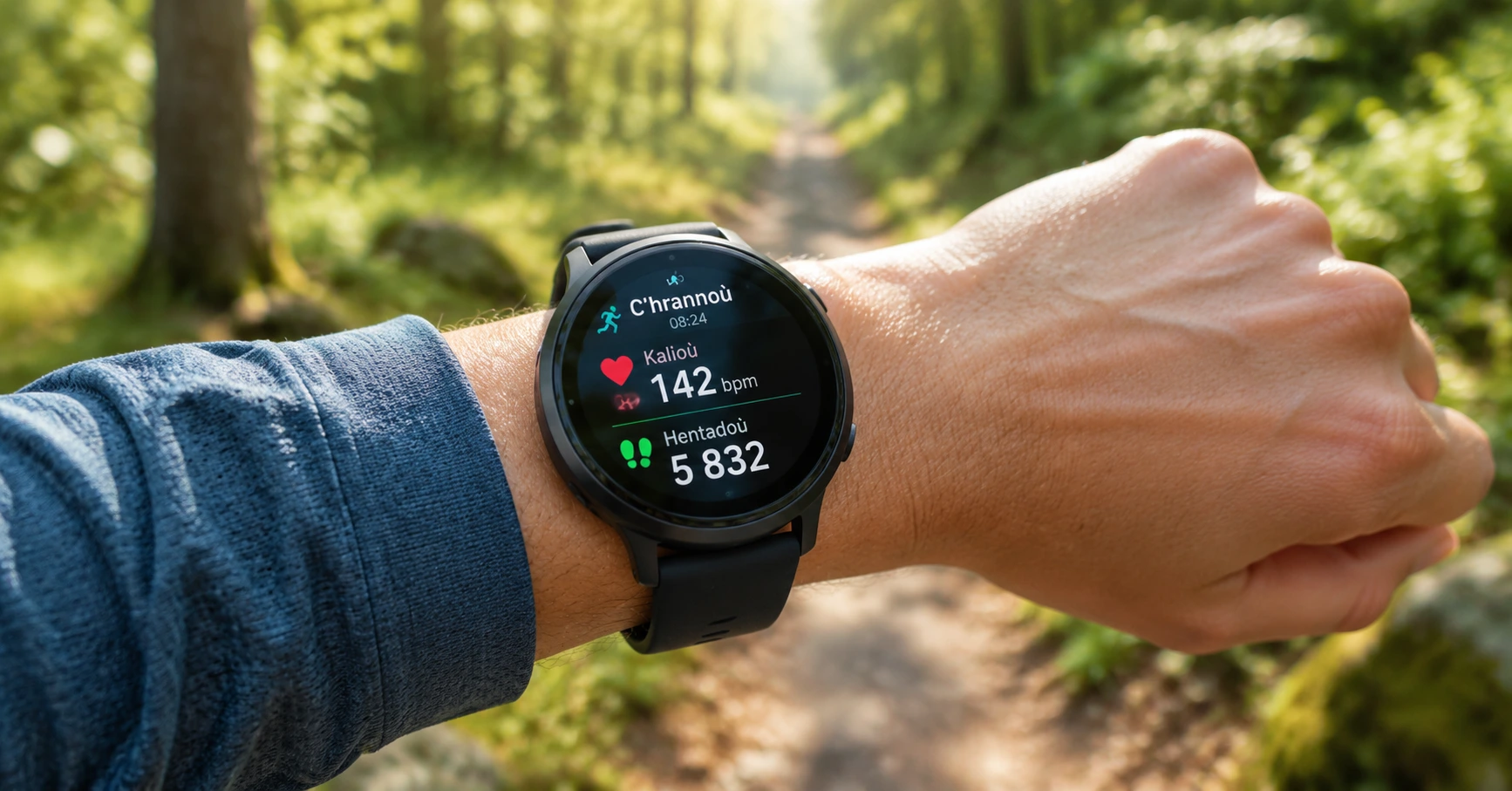 Pep lec'h ma bakeey n58 smartwatch: arc'hwelioù ha berzh - image 2