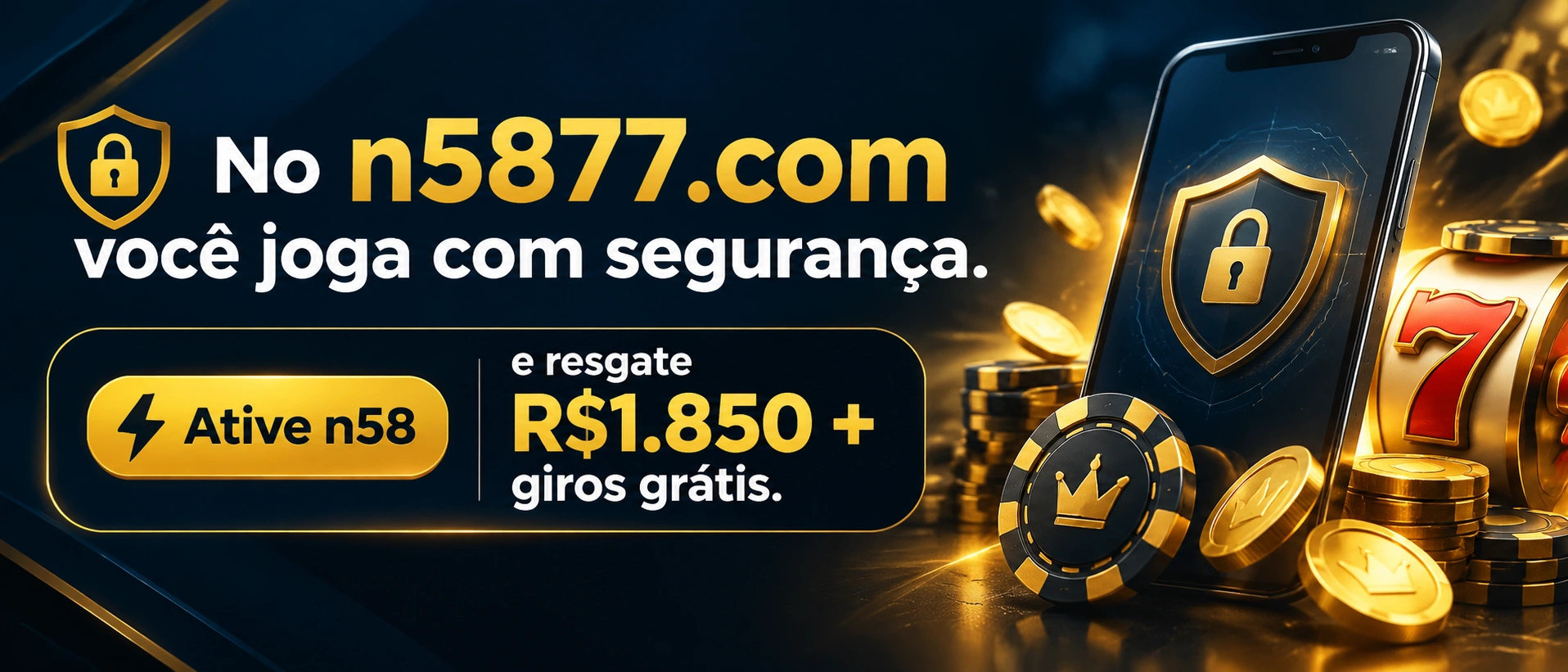 Tela de cadastro e acesso da n58 com foco no registro por celular