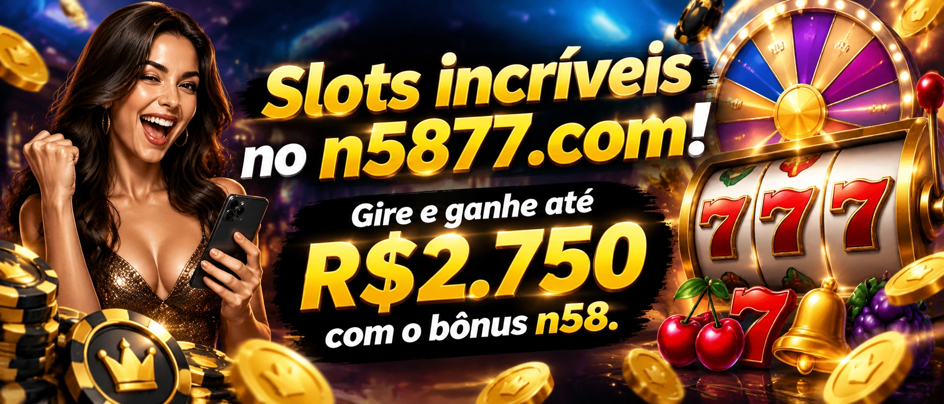 Tela do n58 com áreas de jogo e atendimento